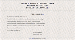 Desktop Screenshot of book-of-the-law.com